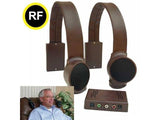 Audio Fox TV Listening Speaker – Brown