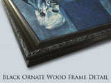 Currier and Ives 2x Matted 20×24 Black Ornate Framed Art Print ‘Come! Take a drink ‘