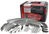2025 Craftsman 450-Piece Mechanics Tool Set, Ratchet Socket Hand Wrench Toolset